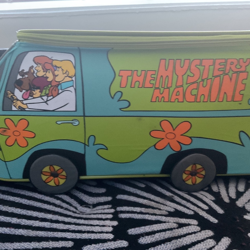Scooby-Doo suitcase